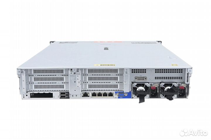 HP DL380 Gen10 8SFF+8NVMe (2xGold 6152, 32GB)