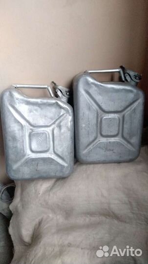 Канистра алюминий