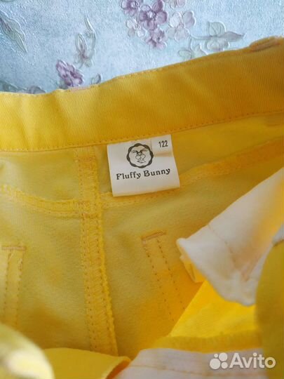 Джинсы для девочки