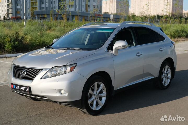 Lexus RX 3.5 AT, 2010, 255 200 км