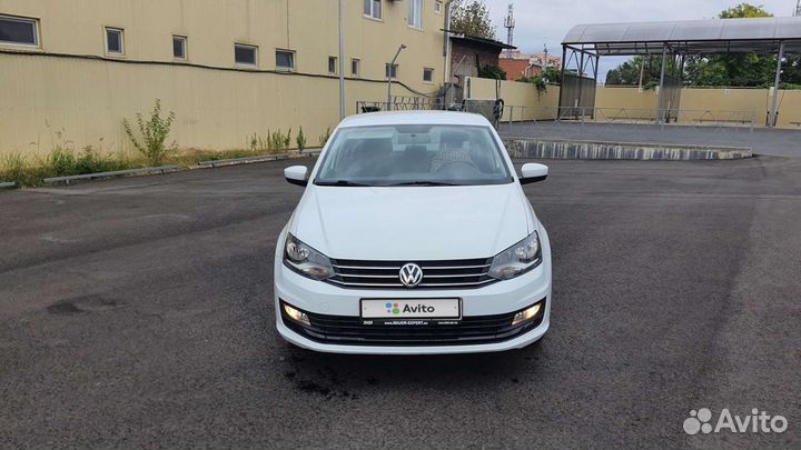 Volkswagen Polo 1.6 AT, 2017, 80 000 км