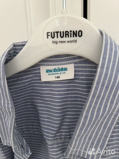 Рубашка без рукавов детская