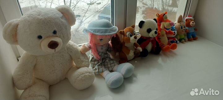 Мягкие игрушки пакетом