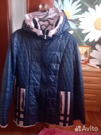 Куртка демисезонная женская 50 52
