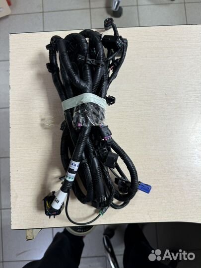 Проводка переднего бампера Voyah Free