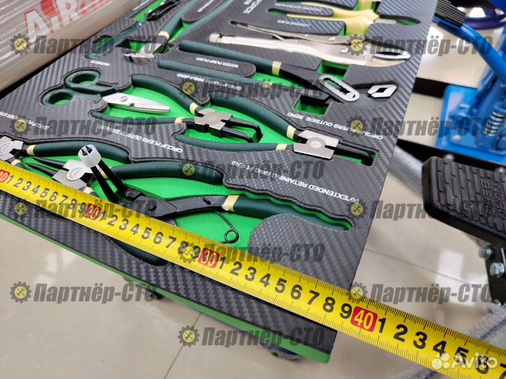 Ложемент шарнирно-губцевого инструмента RF-K5136