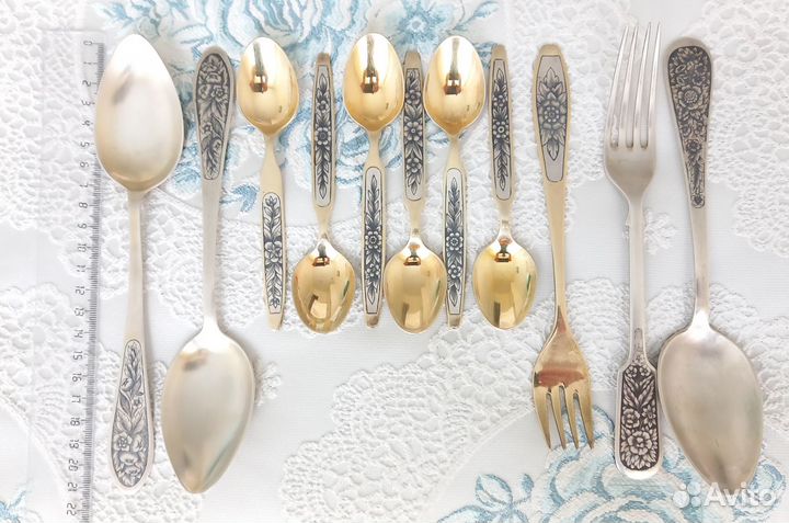 Серебряные ложки 