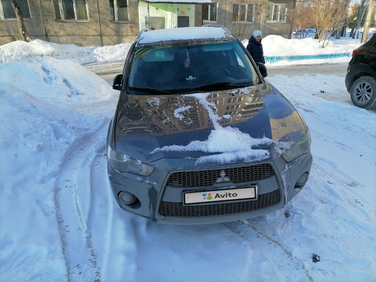 Mitsubishi Outlander: фото владельца