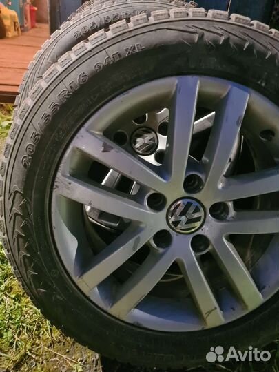 Колеса r16 комплект на vw golf6