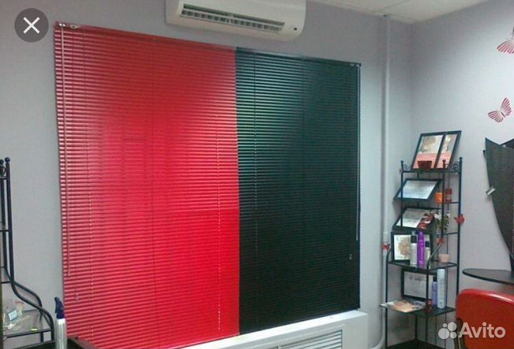 Пластиковые жалюзи на заказ