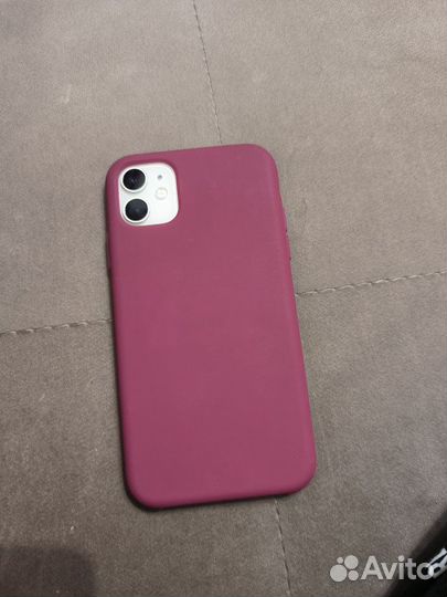 Чехол на iPhone 11 силиконовый