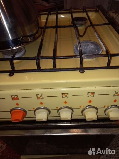 Плита газовая 4-х комфорочная 