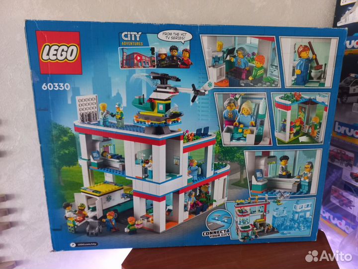 Новый Lego City 60330