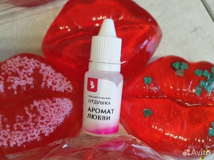 Желейное мыло ручной работы