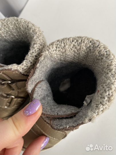 Ботинки демисезонные для девочки Котофей