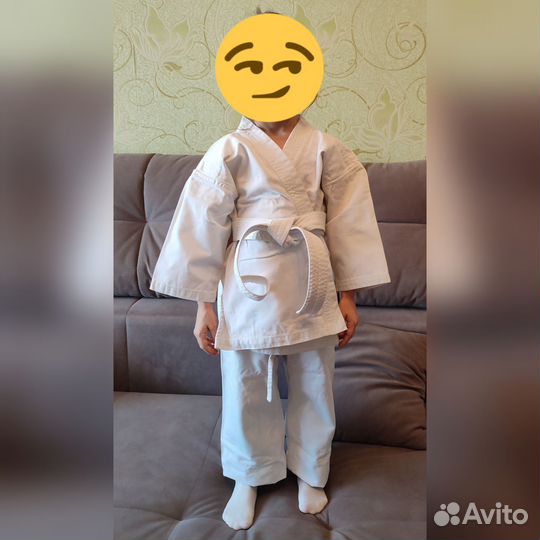 Кимано для айкидо детское