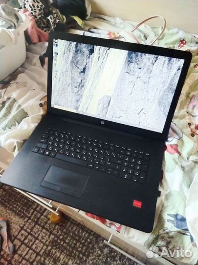 Ноутбук Hp 17.3 дюйма
