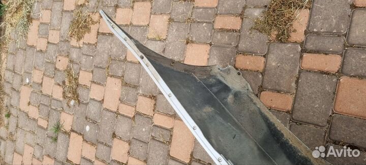 Задний бампер bmw e60