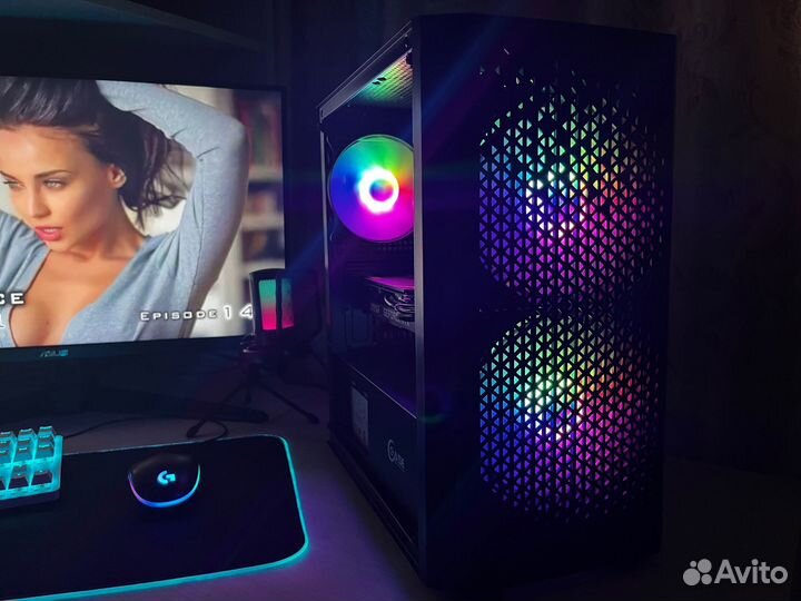 Продам игровой компьютер в сборе c RTX 2060 super