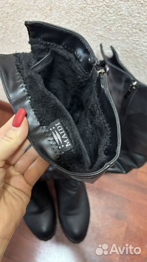 Сапоги зимние