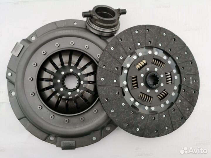 Сцепление комплект в сб. для мтз 80,82,лепестковое