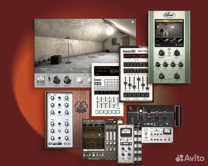 UAD Ultimate 12 Plus Group