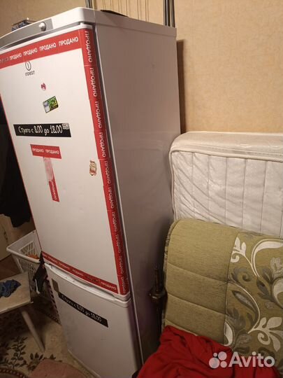 Холодильник индесит