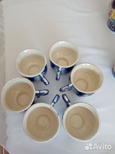 Сервиз чайный СССР