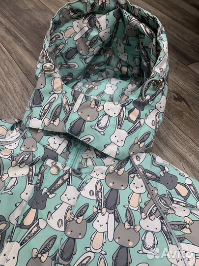 Комбинезон демисезонный 74 80 для девочки