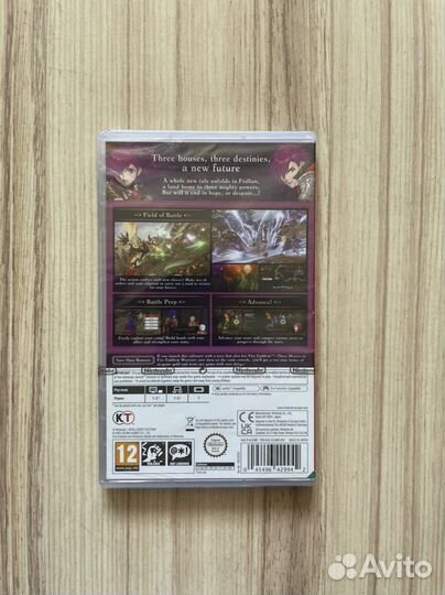 Fire Emblem Warriors Three Hopes (новый) Switch