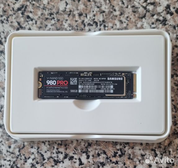 SSD диск Samsung 980 PRO