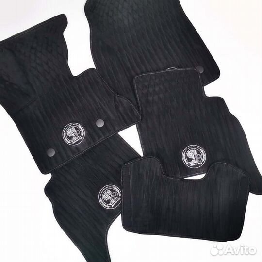 Коврики из замши Mercedes-Benz