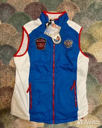 Новый женский двусторонний жилет Forward р.XS