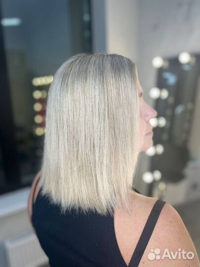 Окрашивания волос, бровей, стрижки, уходы