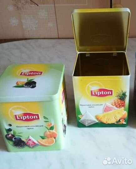 Банки жестяные (новые)