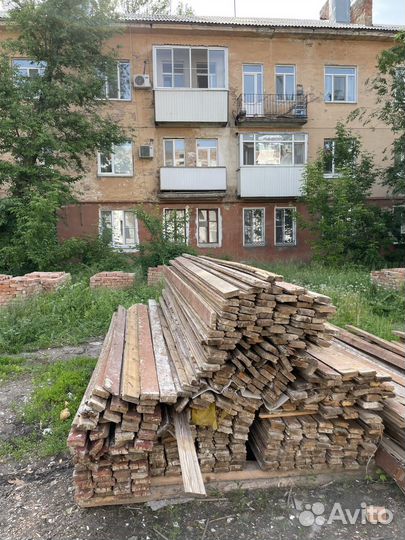 Доска половая бу