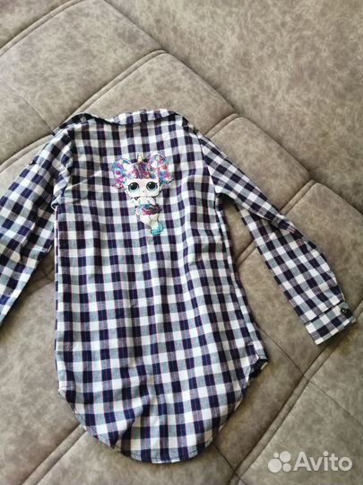 Рубашка для девочки