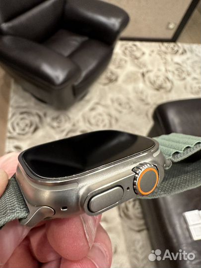 Защитные стекла на apple watch ultra