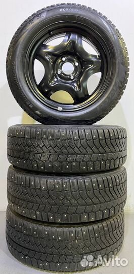 Колеса зимние Viatti 205/55R16 Logan, Vesta, xray