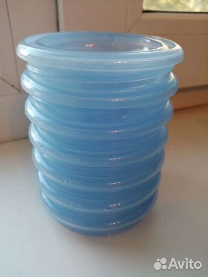 7 Крышек для баночек Avent