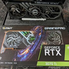 Видеокарта rtx 3070 ti