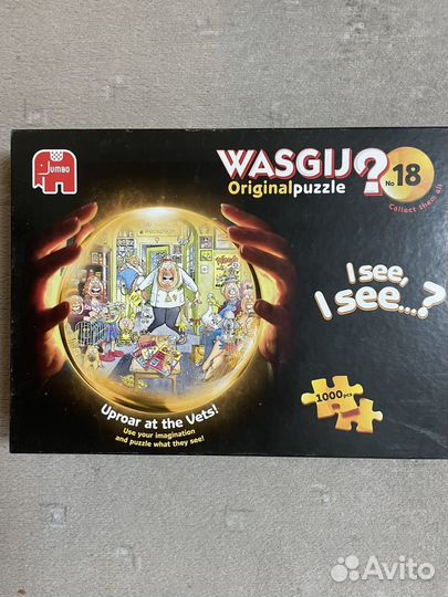 Пазлы Wasgij Ravensburger и Jumbo