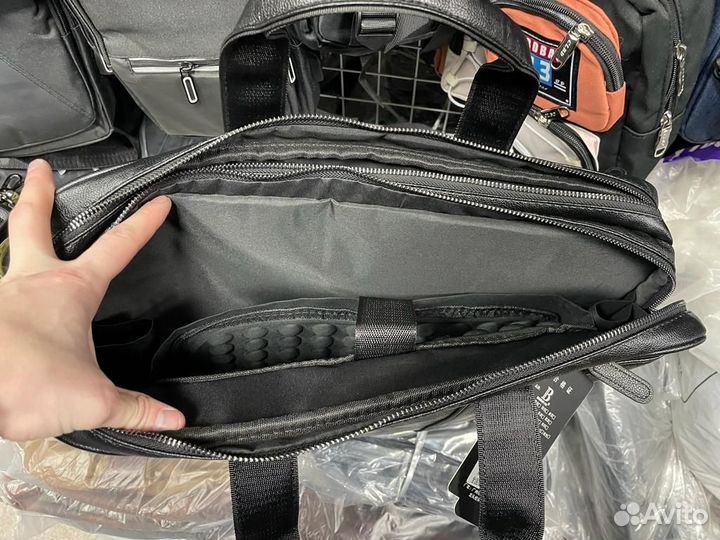 Мужская кожаная сумка