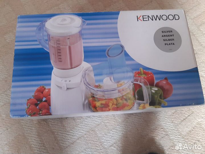 Кухонный комбайн Kenwood