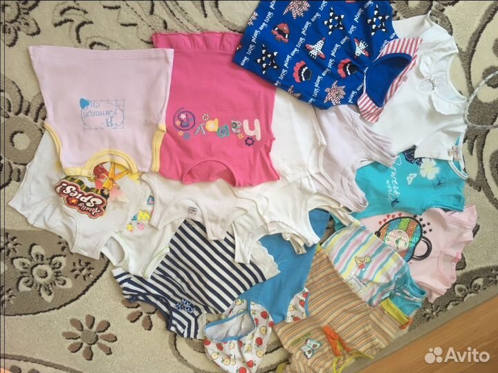 Детские вещи на девочку с 1 года до 3 лет