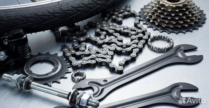 Ремонт велосипедов