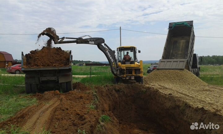 Грунт для поднятия участка