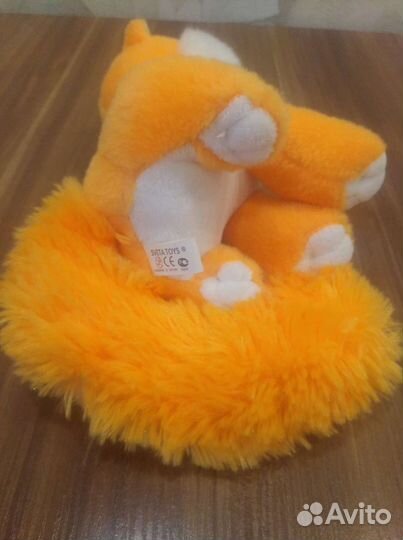 Мягкая игрушка лиса