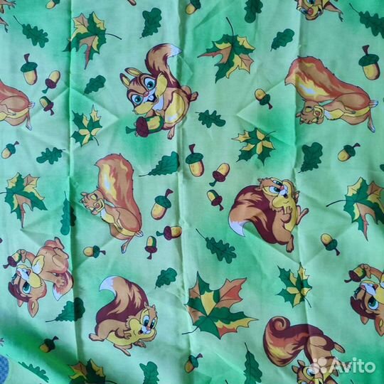 Детское постельное белье в детскую кроватку