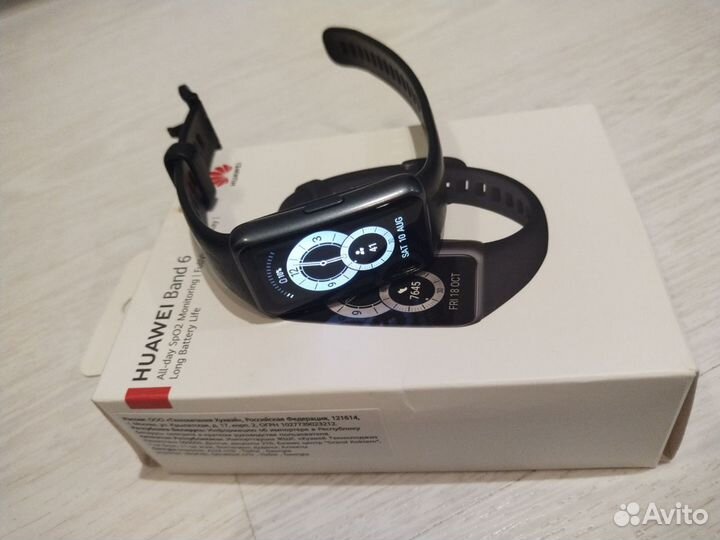 Смарт часы huawei band 6